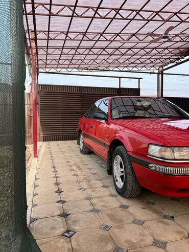 Mazda: Mazda 626: 1989 г., Механика, Бензин — 7