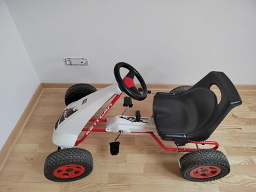 polovne igračke iz austrije: Karting na pedale za uzrast od 4 do 10god. Kupljen u Austriji, jako