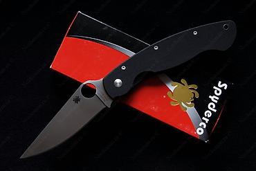военный нож: Spyderco Military C36GPE рукоять G10(реплика) Материал клинка : СРМ — 2