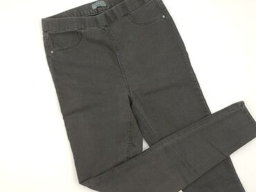 spodnie dresowe tureckie: Leggings Elegant for women, Papaya, size S (EU 36)