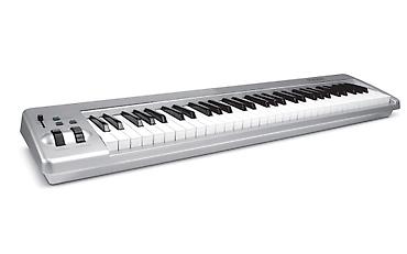 Синтезаторы: M-Audio Keystation 61es — USB MIDI-клавиатура на 61 клавишу с — 1