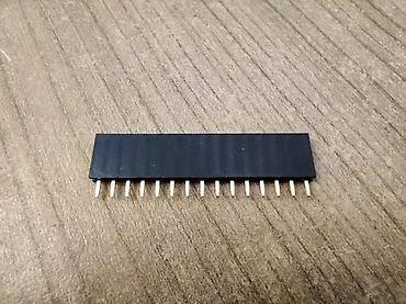 i5 2450m: ZENSKA LEMNA LETVICA RAVNA 15 PINOVA 2.54 ZA ARDUINO NANO | Lemna — 4