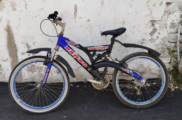 İdman velosipedləri: Dağ velosipedi Rambo, 26", sürətlərin sayı: 18
