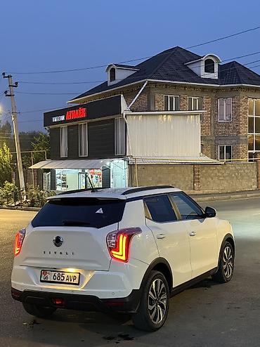 50 xle: Ssangyong Tivoli: 2020 г., 1.5 л, Автомат, Бензин, Кроссовер — 3