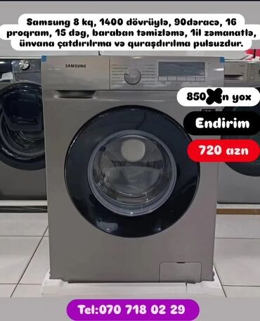 Paltaryuyan maşınlar: Paltaryuyan Anbardan satiş.Qimətlər aşagida qeyd olunub.Ünvana — 99