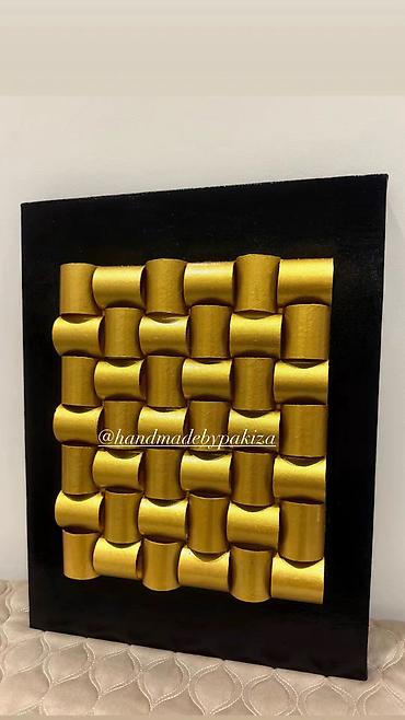 “riyad” ticarət mərkəzi fotolar: "Art Deco Elementləri ilə Müasir 3D Panel" Mücərrəd və həndəsi sənət — 2