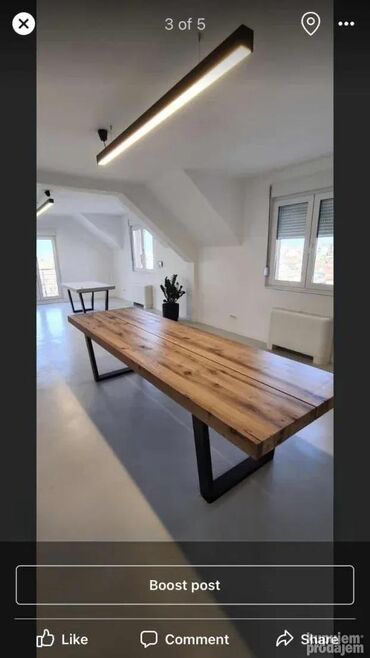 Ostali nameštaj: Masivne ploče – za stolove, radne površine i nameštaj 🪵 Proizvodnja — 8