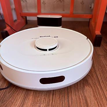 sulu vintilyator: Tefal X-plorer Serie 75 S robot tozsoran və silən - 2-i 1-də: həm — 3