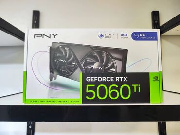 rtx 3060 baku: Videokart PNY GeForce RTX 5060 Ti, 8 GB, Yeni