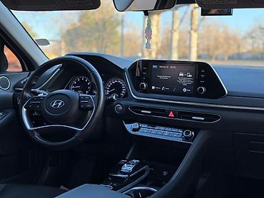 Hyundai: Hyundai Sonata: 2020 г., 2 л, Автомат, Газ, Седан — 8