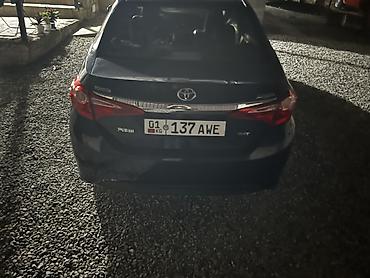 2018: Toyota Corolla: 2018 г., 1.3 л, Автомат, Бензин, Седан — 6