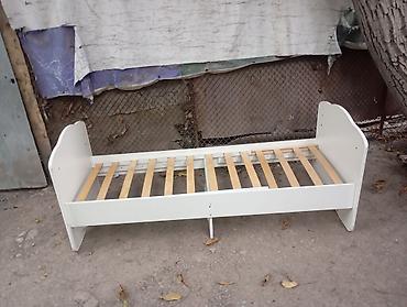 bunk bed: Детская кровать с реечным основанием - Размер спального места — 2