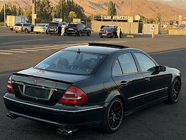 обмен киа к5: Mercedes-Benz E-Class: 2003 г., 3.2 л, Автомат, Бензин, Седан — 5