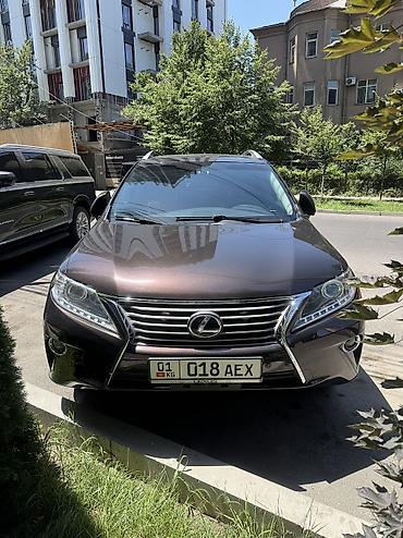 мото каракол: Lexus RX: 2012 г., Автомат, Кроссовер — 1