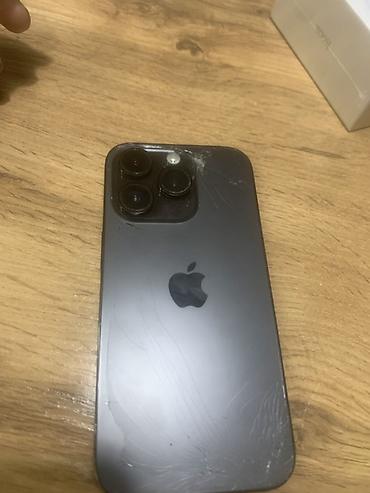 Мобильные телефоны и аксессуары: IPhone 14 Pro, Б/у, 256 ГБ, Черный, Чехол — 6