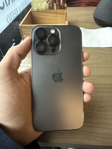 iphone 13mini: IPhone 13 Pro, Б/у, 512 ГБ, Black Titanium, 80 %