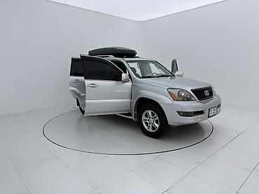 кожаная: Lexus GX: 2005 г., 4.7 л, Автомат, Газ, Внедорожник — 9