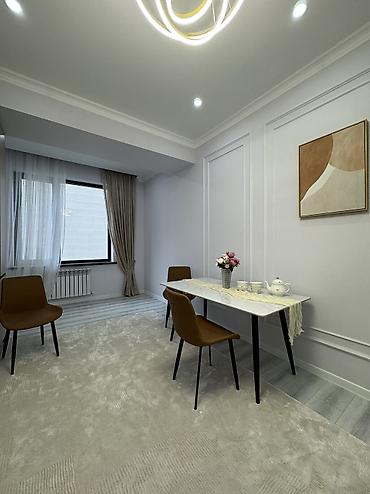 Продажа квартир: 1 комната, 53 м², Асанбай мкр Элитка, 7 этаж, Дизайнерский ремонт at lalafo.kg — 7 Продажа квартир: 1 комната, 53 м², Асанбай мкр Элитка, 7 этаж, Дизайнерский ремонт — 7