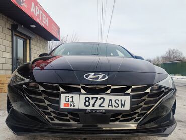 Hyundai: Hyundai Avante: 2020 г., 1.6 л, Автомат, Газ, Купе