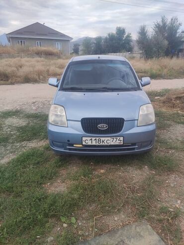 Kia: Kia Picanto: 2007 г., 0.1 л, Механика, Бензин