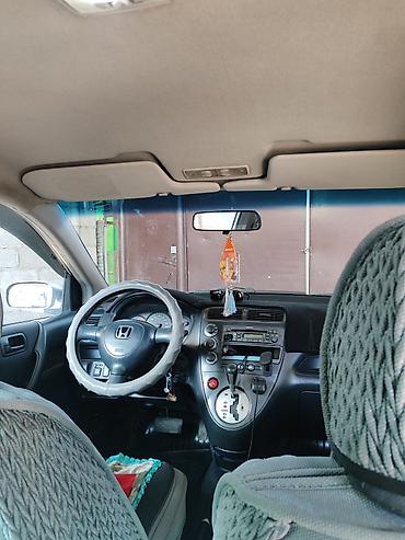 Honda: Honda Civic: 2001 г., 1.6 л, Автомат, Бензин, Хэтчбэк — 17