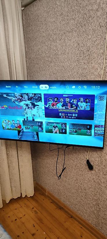 atv tv: Ficher Smart TV – böyük ekranlı, salam 20gunun tilviziridi tep teze — 2