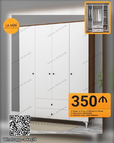 darvaza qapi rengleri: Açılan, 5 qapı Düz dolab, Qarderob, paltar dolabı lalafo.az -da darvaza qapi rengleri: Açılan, 5 qapı Düz dolab, Qarderob, paltar dolabı