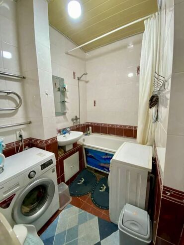 квартира берилет мкр кок жар: 2 комнаты, 52 м², 105 серия, 3 этаж, Евроремонт