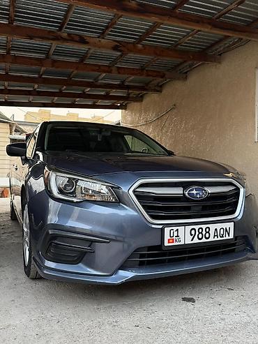 Subaru: Subaru Legacy: 2017 г., 2.5 л, Вариатор, Бензин, Седан — 12