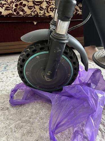 Электросамокаты: Электросамокат, Без рассрочки, Б/у — 4