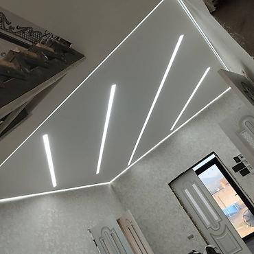 Натяжной потолок: Натяжные потолки под ключ - Виды: одноуровневые и многоуровневые — 9