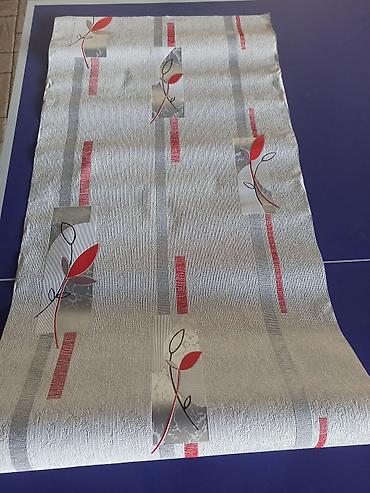 цена обоев за рулон: Виниловые обои на бумажной основе WALL COVERINGS, рельефные — 1