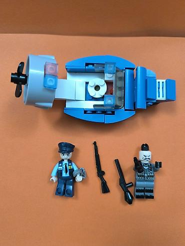 Игрушки: Конструктор LEGO (совместимые детали). Набор мини-моделей и фигурок — 1