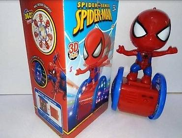 stich nakit: Muzički spiderman rotirajuci. muzički spiderman rotirajuci spider-man — 1