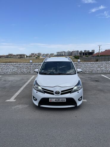 тайота королла верса: Toyota Verso: 2017 г., 1.6 л, Механика, Дизель