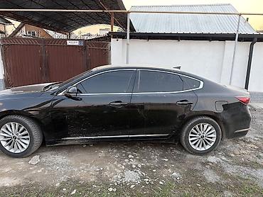 kia optima gt line: Kia K7: 2017 г., 3 л, Автомат, Газ, Седан — 6