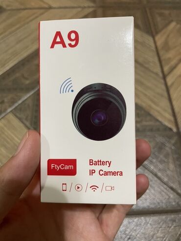 мини камера видеонаблюдения с передачей на телефон без wifi: Миниатюрная IP-камера FtyCam A9, оснащенная аккумулятором, идеально