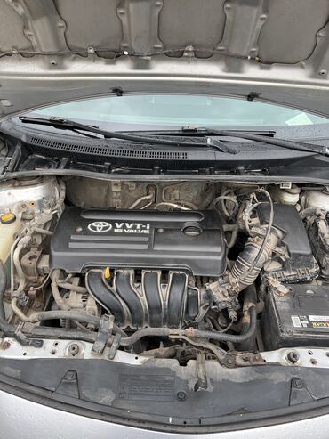 toyota funcargo: Toyota Corolla: 2007 г., 1.5 л, Механика, Бензин, Седан