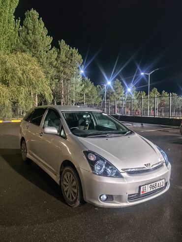 манипулятор продаже: Toyota WISH: 2003 г., 1.8 л