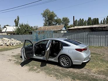 Унаа сатуу: Hyundai Sonata: 2018 г., 2 л, Автомат, Газ, Седан — 4