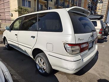 для машин: Nissan Presage: 1998 г., 2.4 л, Автомат, Бензин, Минивэн — 4