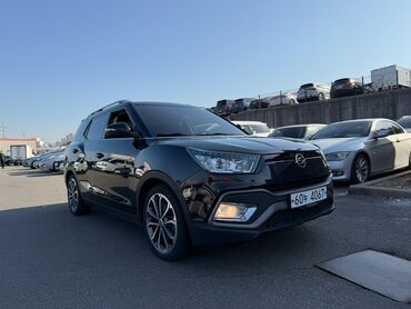 черный byd: Ssangyong : 2018 г., 1.6 л, Автомат, Дизель, Кроссовер