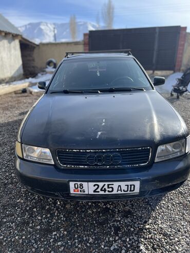 Audi: Audi A4: 1996 г., 1.8 л, Механика, Бензин, Седан