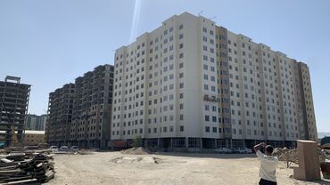 купить квартиру в рассрочку без первоначального взноса: 2 комнаты, 72 м², Элитка, 11 этаж, ПСО (под самоотделку)
