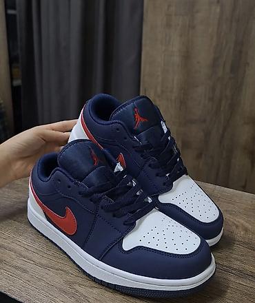ness construction: 👟 Мужские кроссовки Nike Air Jordan 1 — новые 🔥 Жаңы кроссовкалар — 7