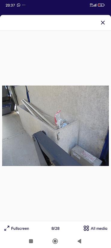 Легкий грузовой транспорт: Легкий грузовик, Mercedes-Benz, Стандарт, 3 т, Б/у — 26