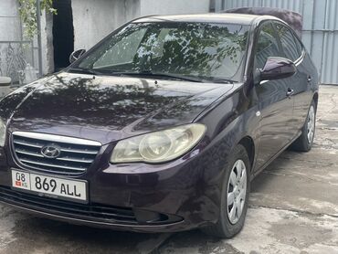 авто рынак бишкек: Hyundai Elantra: 2008 г., 1.6 л, Механика, Бензин, Седан