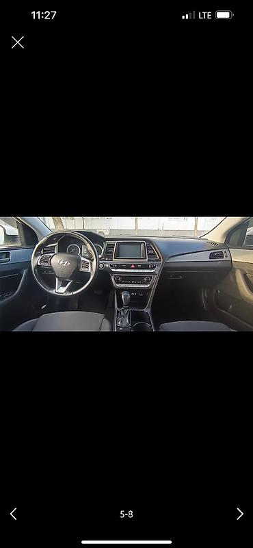 Продажа авто: Hyundai Sonata: 2018 г., 2.4 л, Автомат, Бензин, Седан — 2