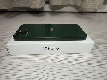 зарядник от айфона: IPhone 13, Б/у, 128 ГБ, Зарядное устройство, Защитное стекло, Чехол, 86 %