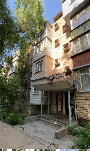 продается квартира аламедин: 3 комнаты, 67 м², Индивидуалка, 3 этаж, Старый ремонт